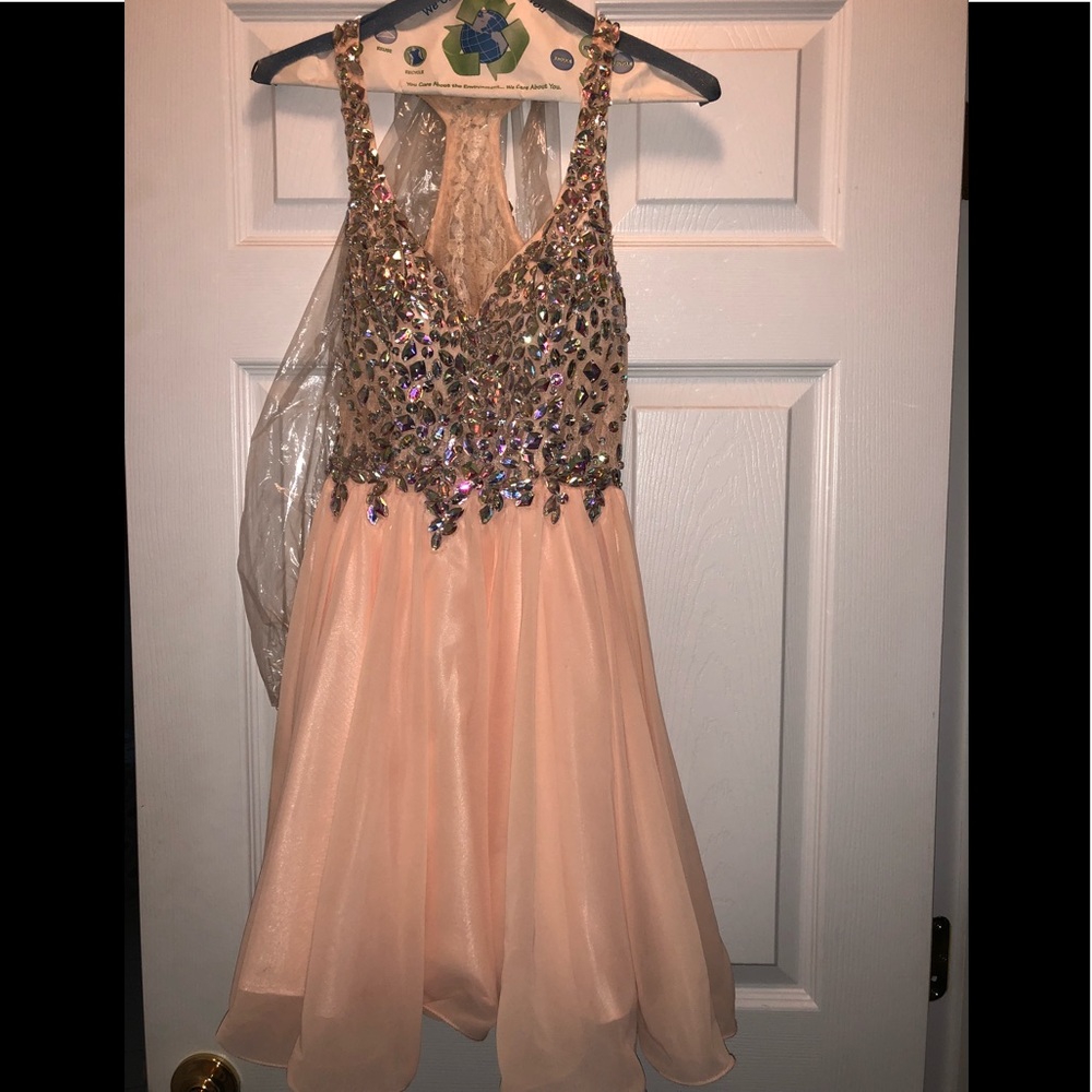 Girls 8th grade graduation or semi dress